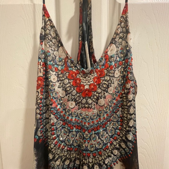 COPY - True Colors La Moda: Racer back Maxi Dress Sz:L/XL - Picture 2 of 5